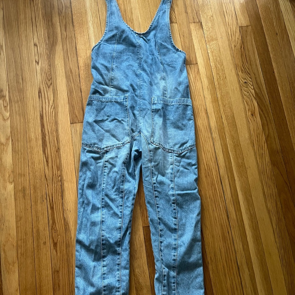 Denim Jumpsuit